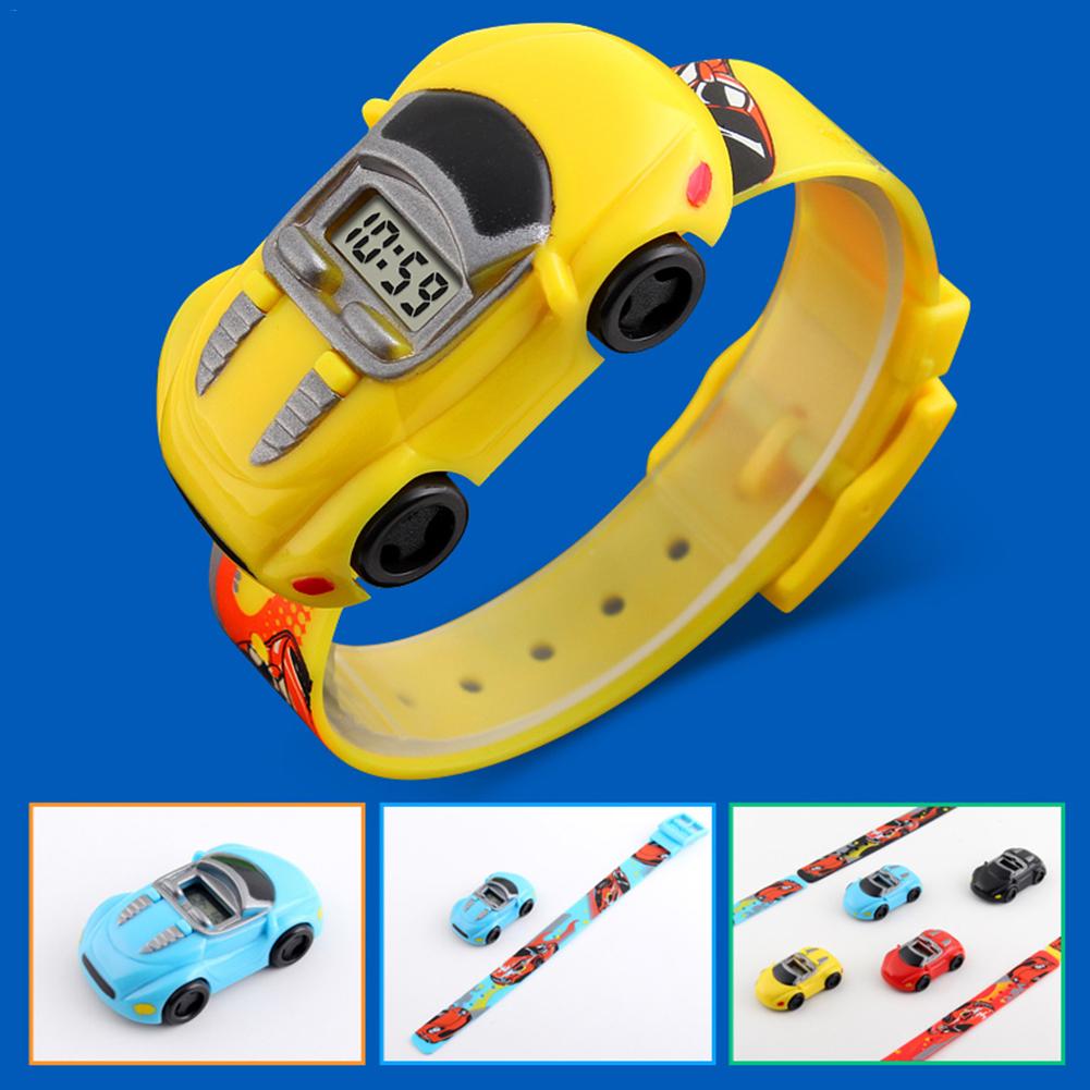 car watch for child Fashionable Electronic Watch Innovative Car Watches for Boys