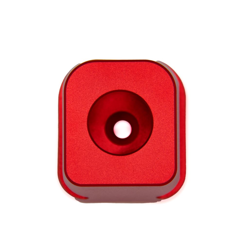 Simube  qr2- wiel muurbeugel, profielbeugel voor  qr2 ,  aluminium, cnc-gefreesd, geanodiseerd