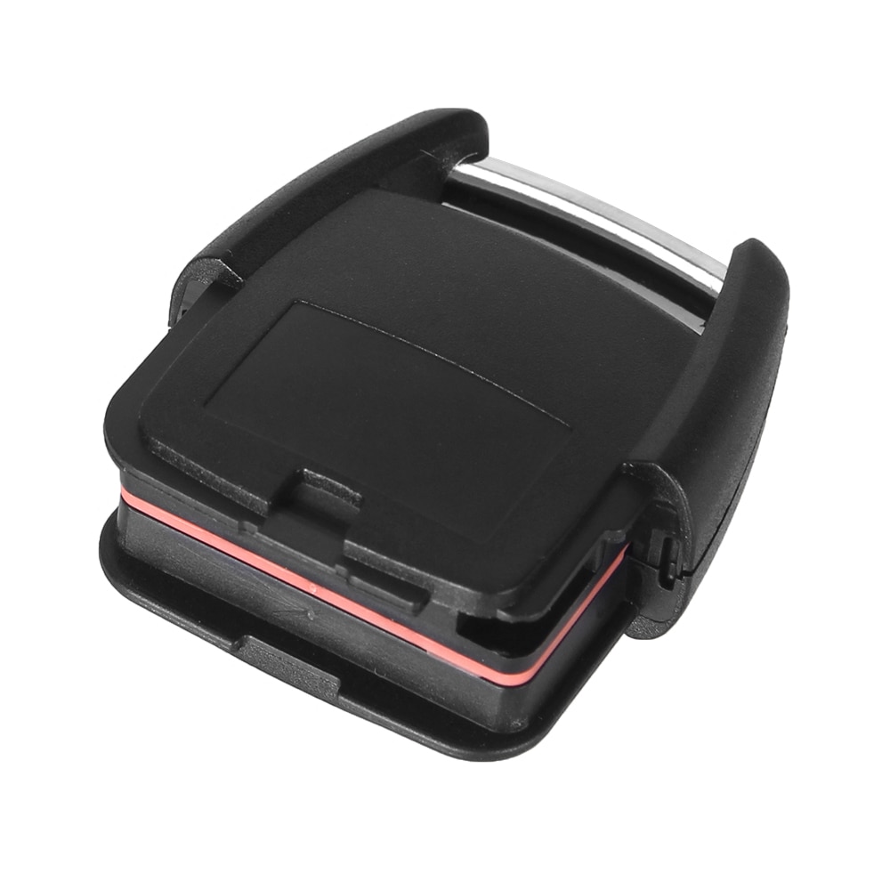 KEYYOU Remote 2 Knoppen Autosleutel Shell Case Fob Voor Opel Opel Astra Zafira Vectra Omega Met HU46 Blade