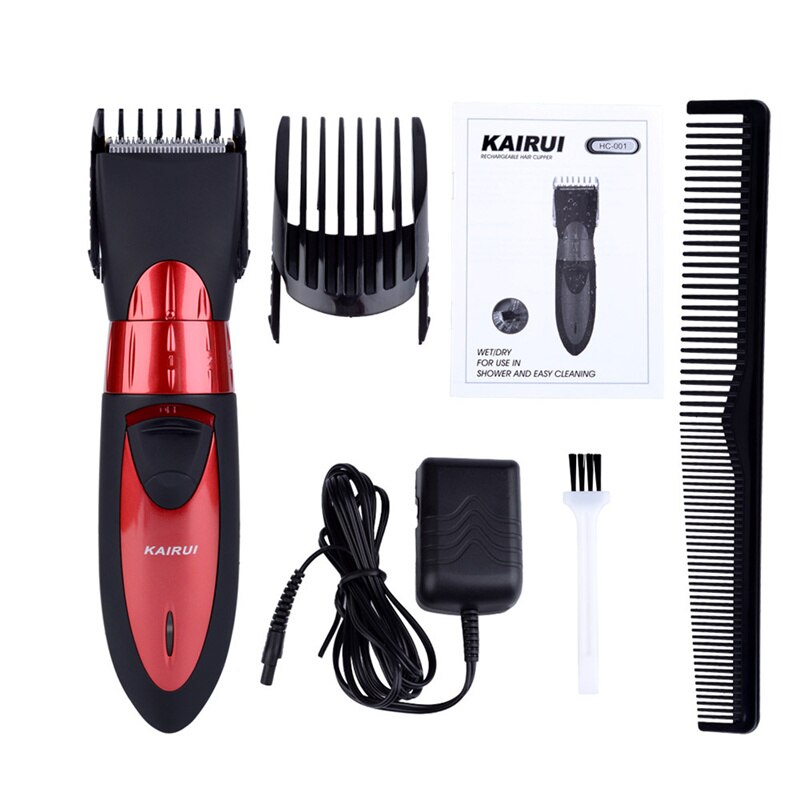 Electric Hair Clipper Hair Cutting Machine Men Baby Haircut Waterproof Rechargeable Hair Cutter Trimmer Shaver 35