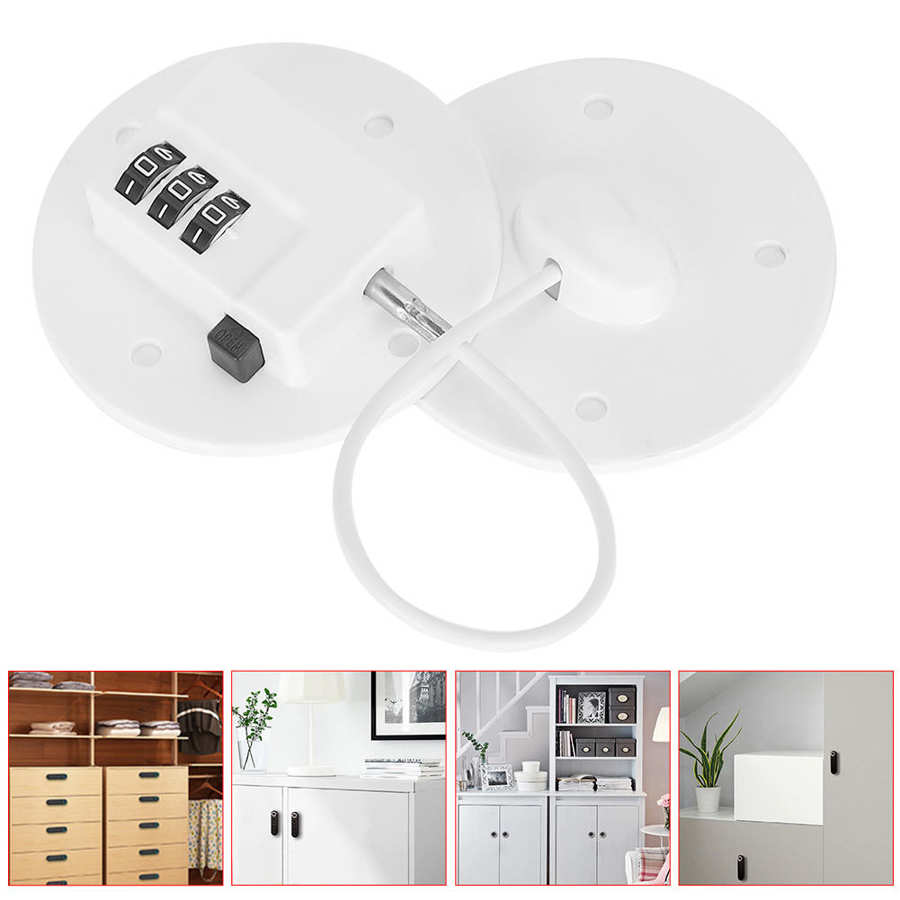 Baby Safety Lock Child Protection Password Lock Drawer Door Window Restrictor Stop for Cabinet Fridge Closet smart door lock