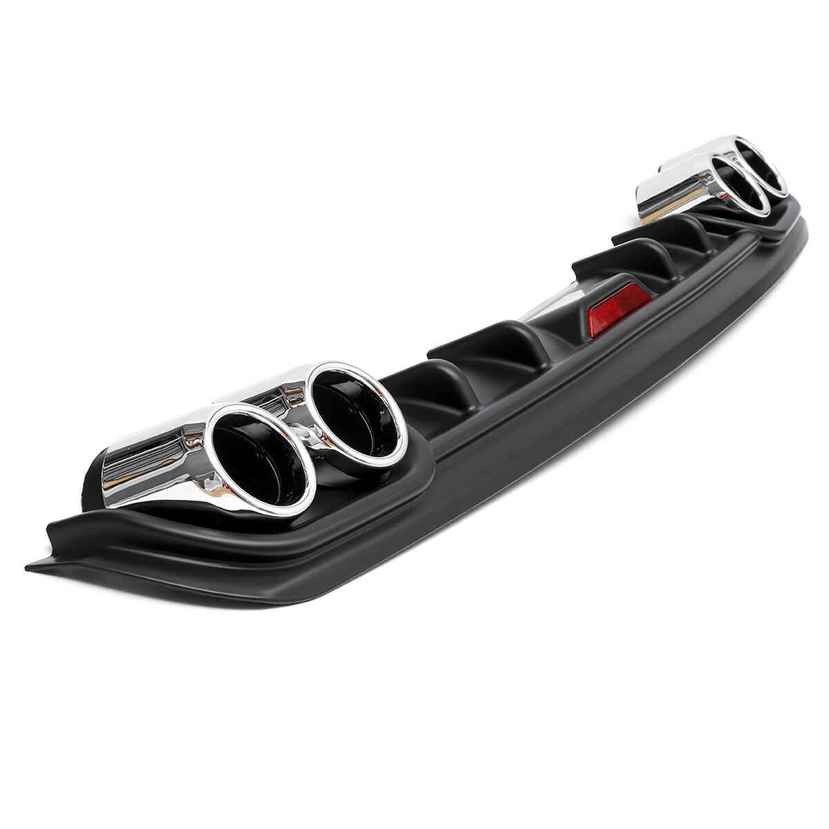 Auto Accessoires Auto Staart Achter Spoiler Universal Rear Lip Spoiler Universele Kleine Behuizing: A All Black