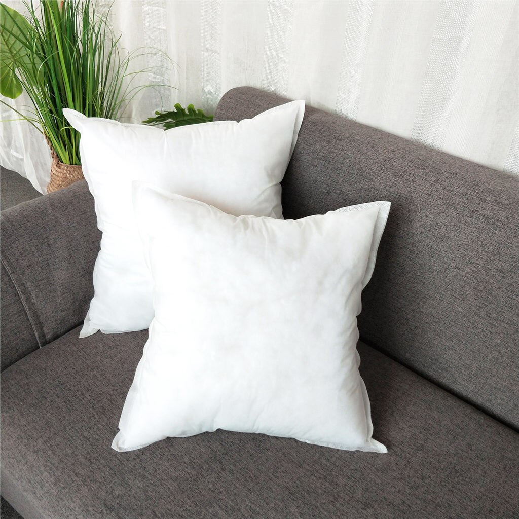 Non-woven Kussen Kussen Kern Interieur Slaapkamer Sofa Wit Kussen Thuis Decoratie Ornament Kussen Decoratie Подушки #10