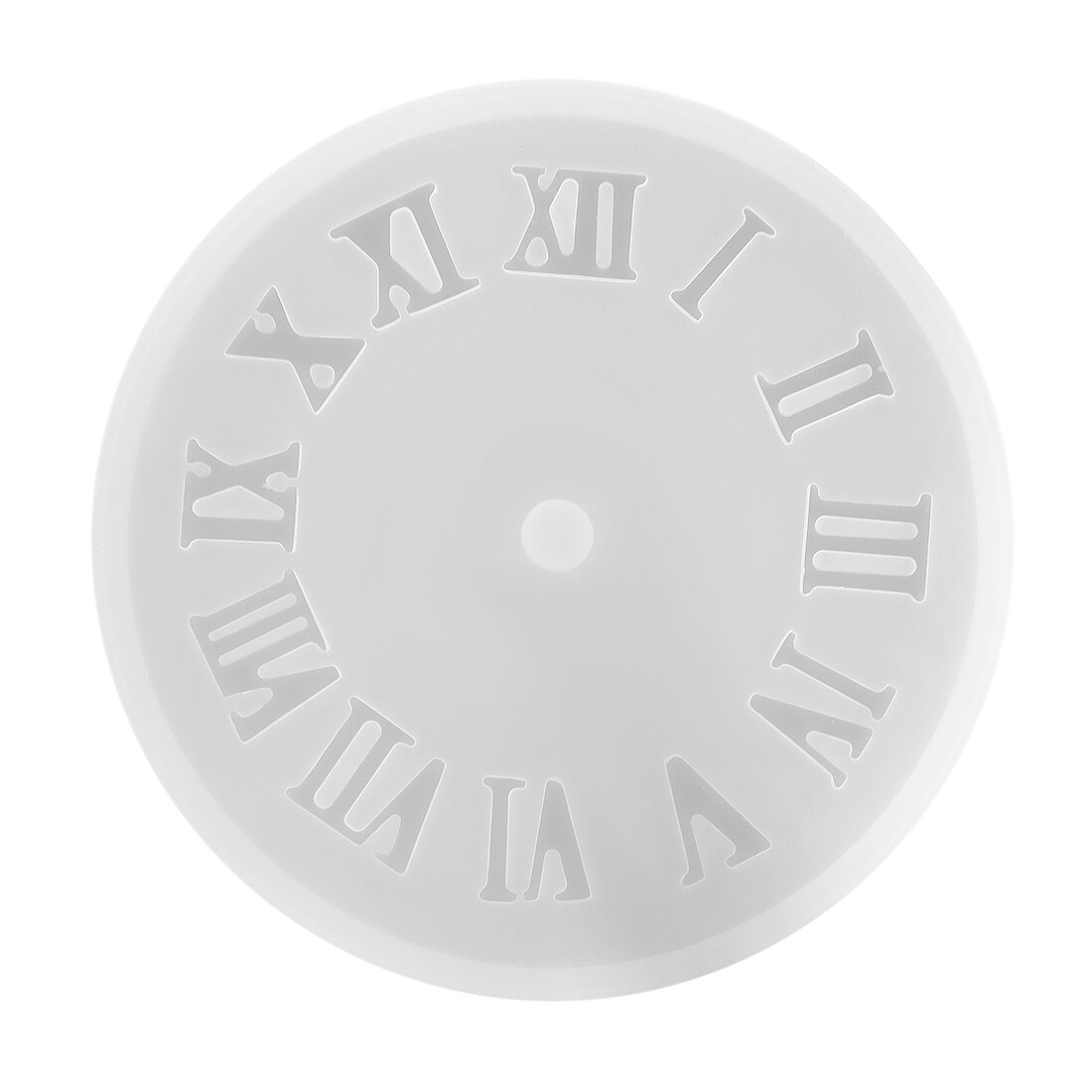 Silicone Mold Clock Resin Epoxy Mold For DIY Horoscope Roman Numerals Zodiac Clock Molds Home Decoration Jewelry Making Tools: 03