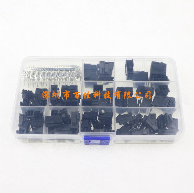 82 MX 3.0mm 5557 5559 plug socket male/female connector terminals 100 each