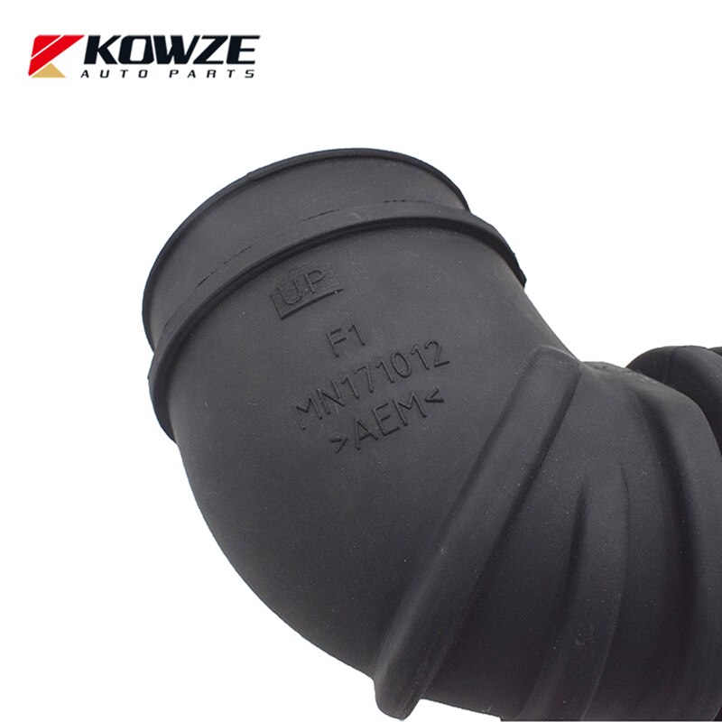 KOWZE-limpiador de aire MN171012 para el cuerpo del acelerador, conducto compatible con Mitsubishi L200 Triton Strada Pajero Montero Sport 2.5D