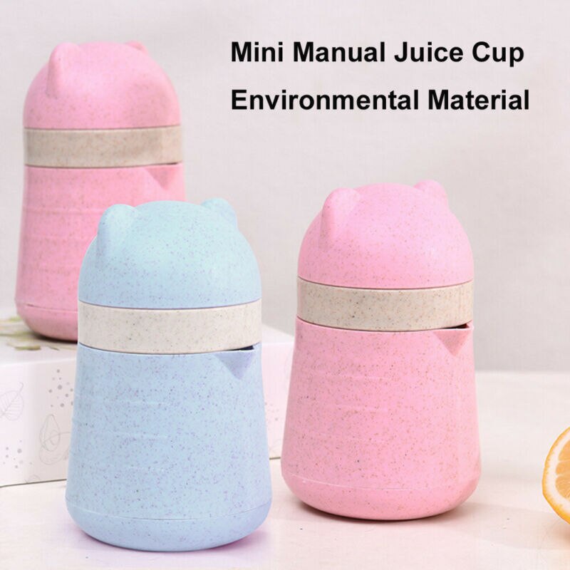 Mini Manual Hand Citrus Juicer Orange Plastic Squeezer Lemon Fruit Press Juice Juicer