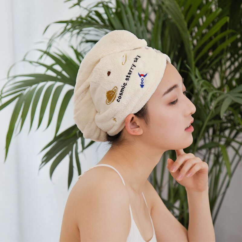 Microfiber Handdoek Womenhair Droog Sneldrogend Badhanddoek Voor Haar Zachte Douche Handdoek Voor Haar
