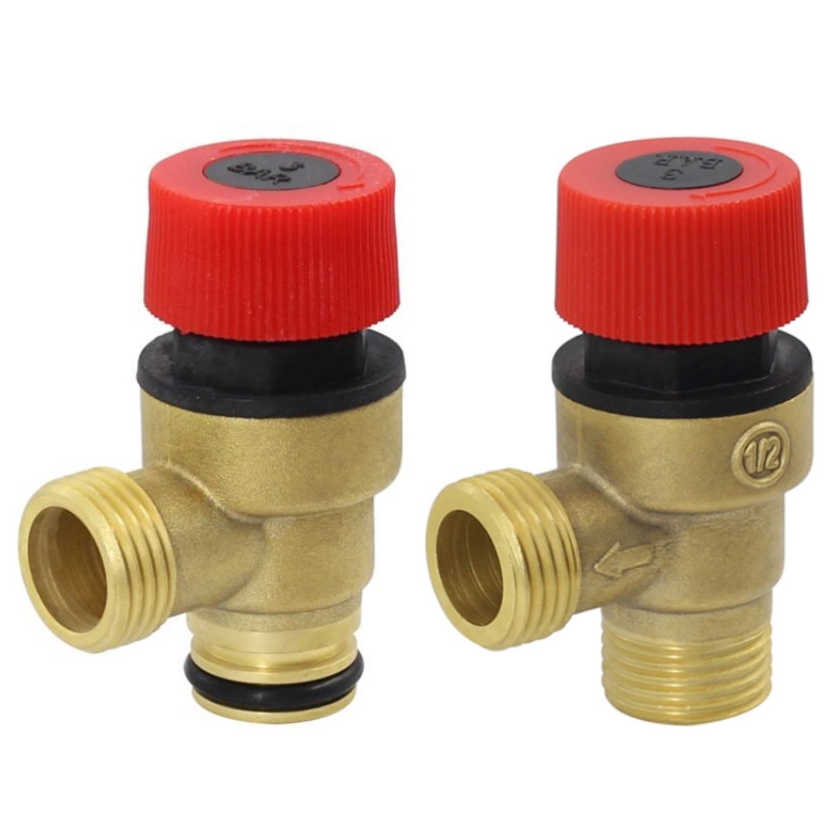 1 pièces chauffe-eau solaire soupape de sécurité en laiton interrupteur de surpression de drainage 1/2 3/4 femelle x femelle/femelle x mâle soupape de sécurité en laiton (Size : 1l2 Female x Male 1 pièces chauffe-eau solaire soupape de sécurité en laiton interrupteur de surpression de drainage 1/2 3/4 femelle x femelle/femelle x mâle soupape de sécurité en laiton (Size : 1l2 Female x Male
