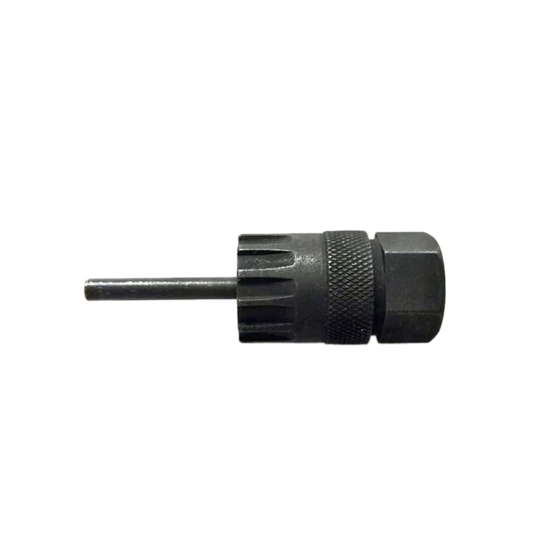 Cassette Lockring Remover Tool Fiets Zwart Met Naald Voor Shimano Sram Sunrace