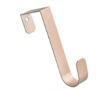 Colgador de ropa sin clavos Simple detrás de la puerta de baño, para parte superior, recomendado: 6