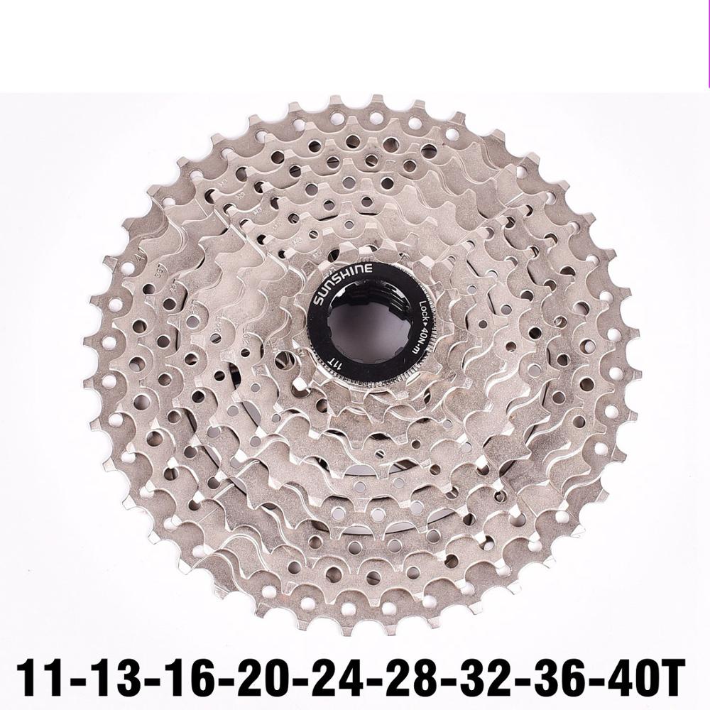 Bicicleta de carretera MTB de 10 velocidades, casete de rueda libre para bicicleta 9S 32/36/40/42/50T para pieza de bicicleta SRAM deore m6000
