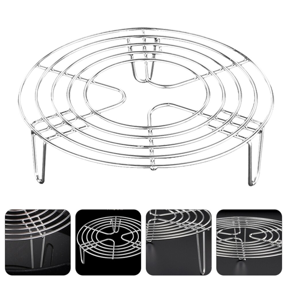 Roestvrij Staal Stoomboot Rack Multi-purpose Ronde Koeling Rack Voor Stomen