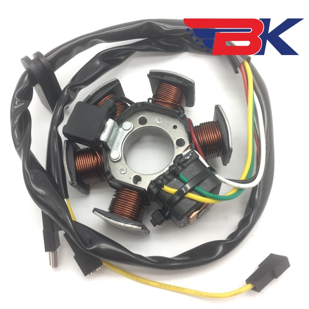 12V AM6 Tuono Generator Stator Plaat Dynamo Stator... – Vicedeal