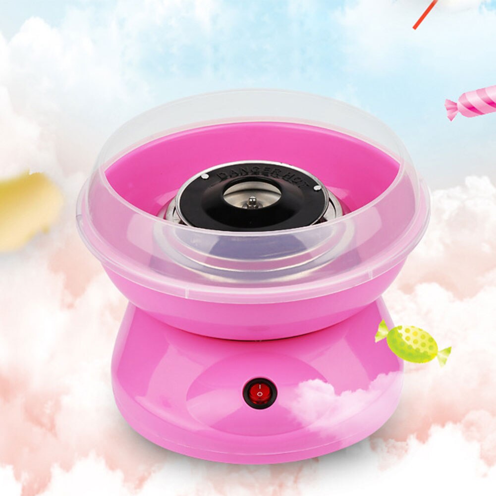Portable Cotton Sugar Floss Machine Practical Self-made Candy Dessert Maker Mini DIY Sweet Device for Kitchen Gadget