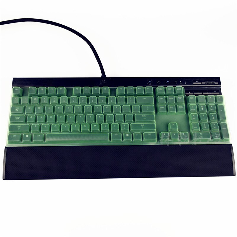 Keyboard Protection for CORSAIR K70 RGB MK.2 Mechanical Keyboard Full Coverage Dustproof Film Cover Keyboard Protective Film