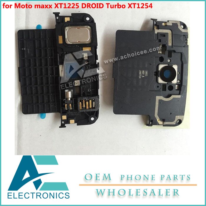 Voor Motorola XT1254 Droid Turbo XT1225 Luidspreker Luidspreker Zoemer Ringer Flex Kabel Module Accessoire Bundels