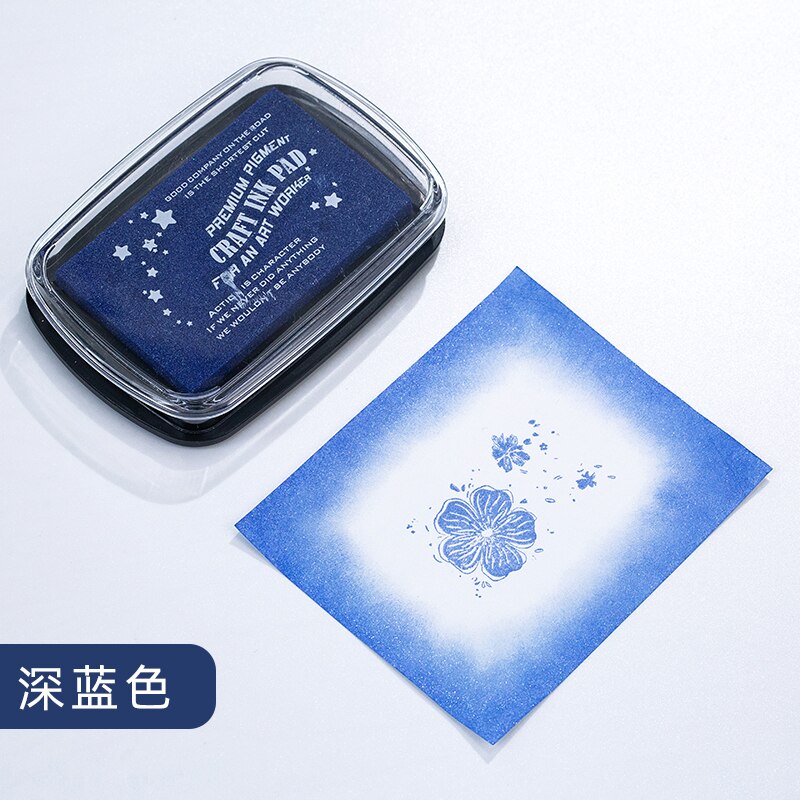 COO NOTE ink pad oil planner scrapbooking silicone stamp DIY diary greeting card Wood Paper Craft: S