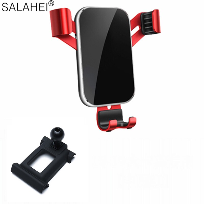 Sostenedor del teléfono del coche para Honda CRV CR-V de , móvil especial navegación teléfono soporte de salida de aire accesorios del teléfono móvil: Red