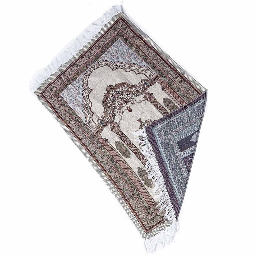 Przędza bawełniana dywanik modlitewny dywan lekki muzułmańnarty dywanik robić modlitwy robić salonu sypialnia hol (z torbą)