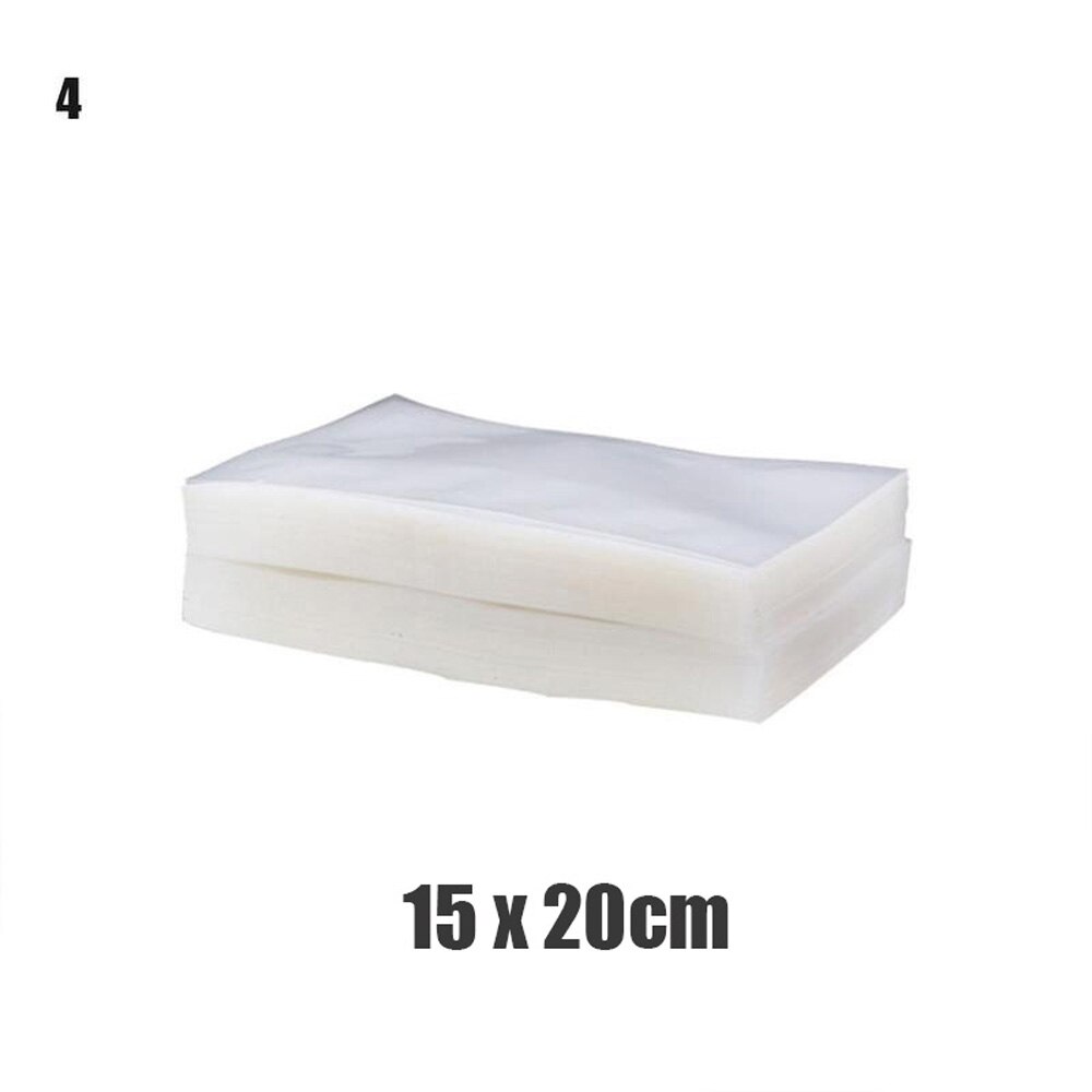 100Stck Verdickung Vakuum Speichern Lager Taschen Dicht Versiegelung Halten Lebensmittel Frisch Korn Lebensmittel Tasche Vakuum Verpackung Taschen: 4