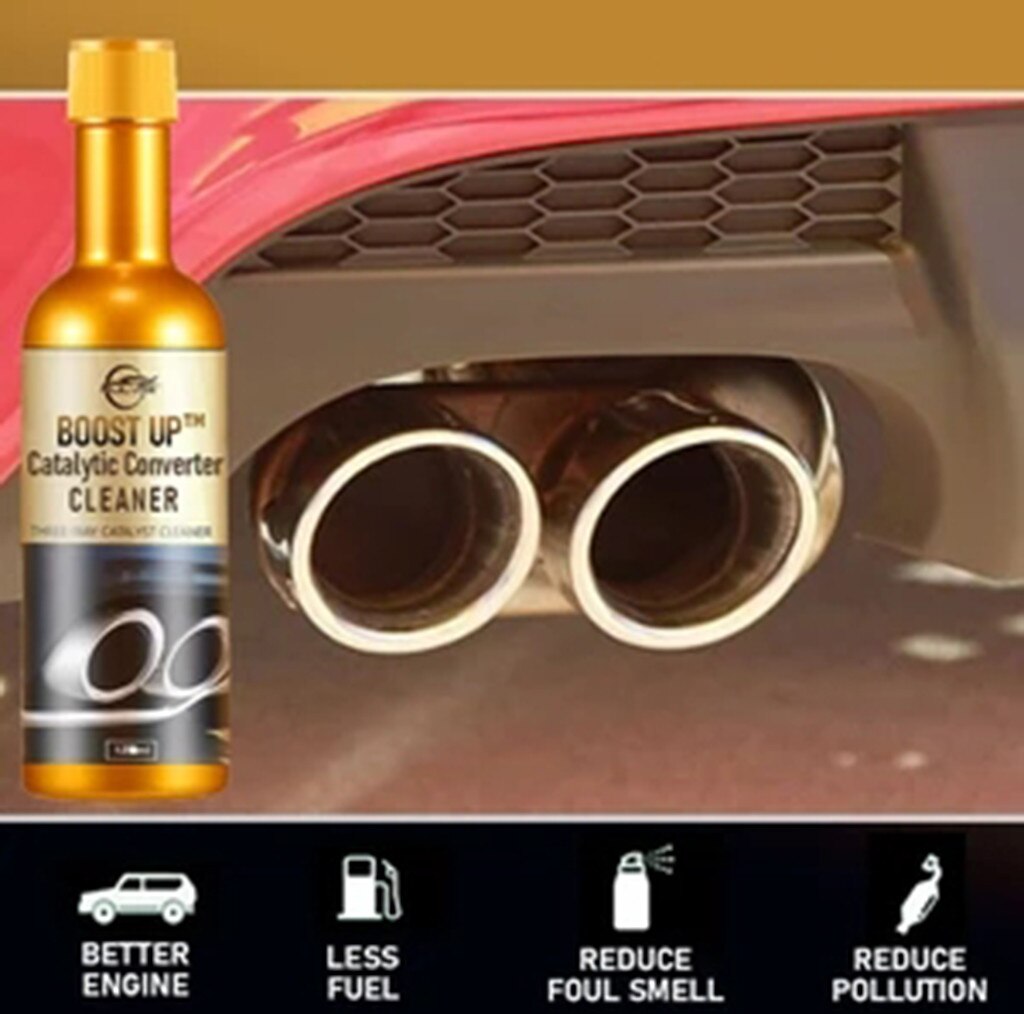 Catalytic Converter Cleaner Engine Booster Cleaner 120ml×2