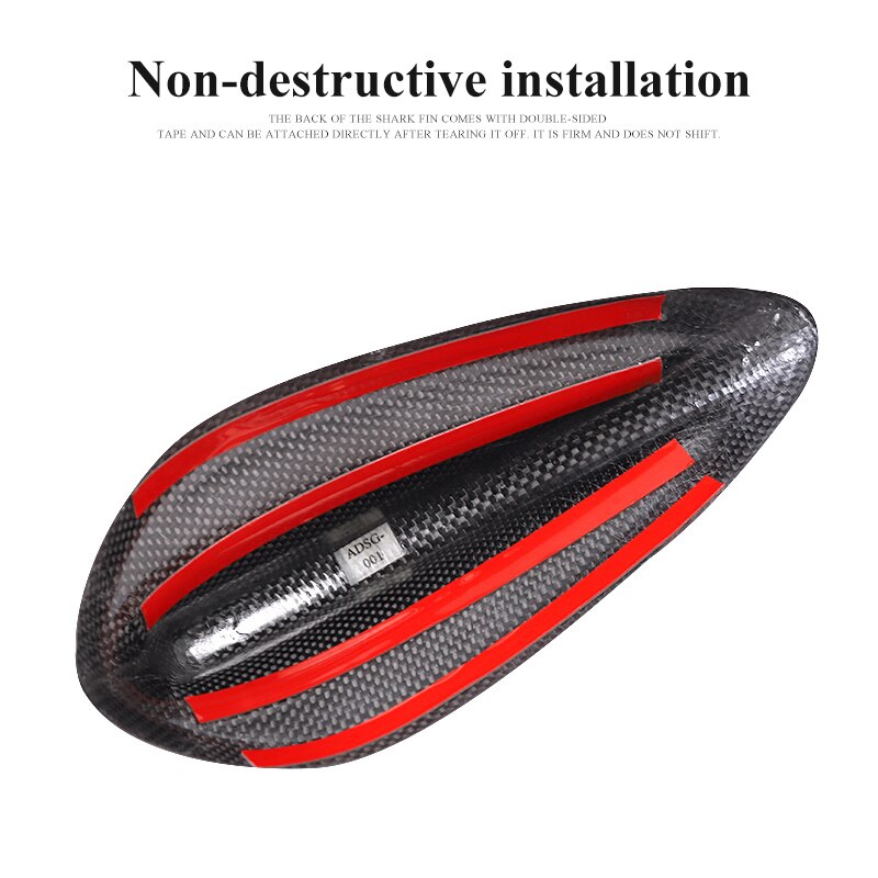 Cubierta de antena de aleta de tiburón, pegatinas de fibra de carbono para BMW E90, E92, E46, E36, E60, E70, F20, F30, F10, F22, F31, F15, F21, G30, G20, G01, G05, G07