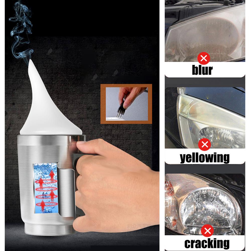 800ML Car Headlight Repair Refurbishment Liquid Auto Headlight Restoration Agent Kit Scratches Lamp Renovation Agent