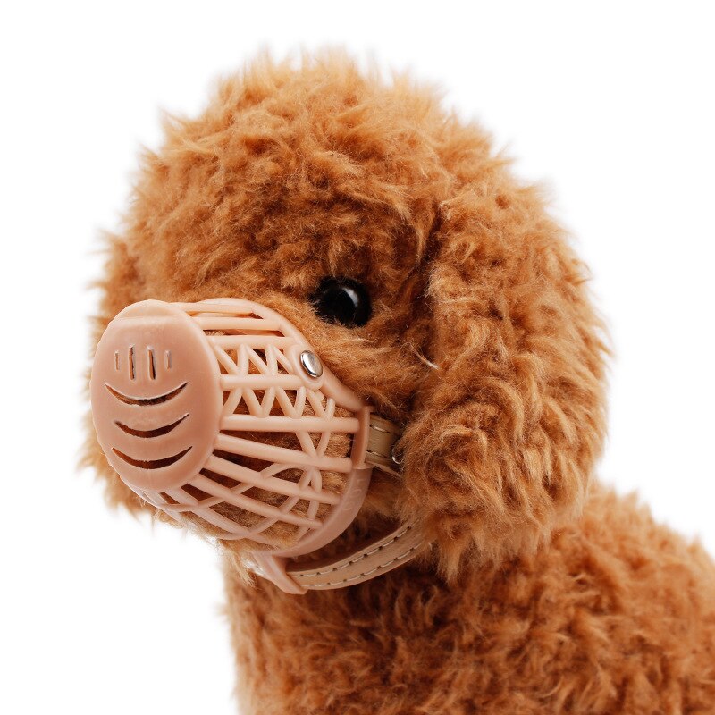 Hondenmuilkorven hektype abs anti-bijt verstelbare banden masker voor kleine middelgrote hond huisdierbenodigdheden hondproducten accessoires