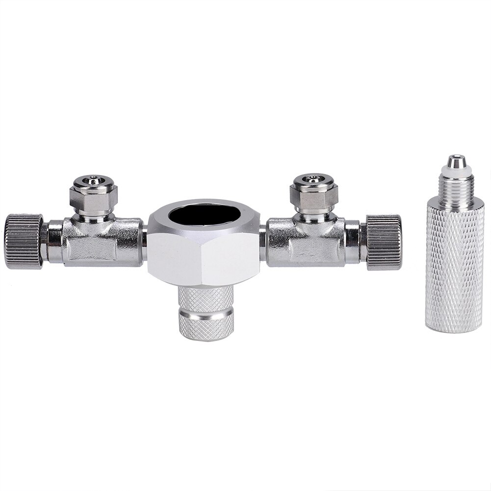 Séparateur d'oxygène pour Aquarium distributeur multi-voies régulateur d'aquarium vanne de séparation de CO2 outil d'aération d'aquarium pour Aquarium: two ways