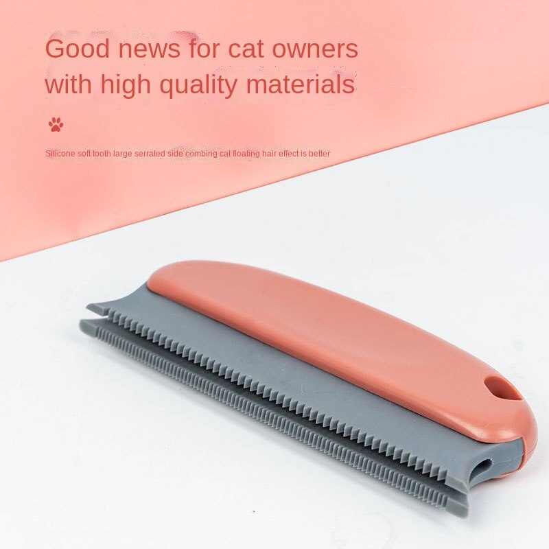 Pet hair scraper cat comb shell comb cat hair remover pet hair brush pet hair removal shaving cleaning brush
