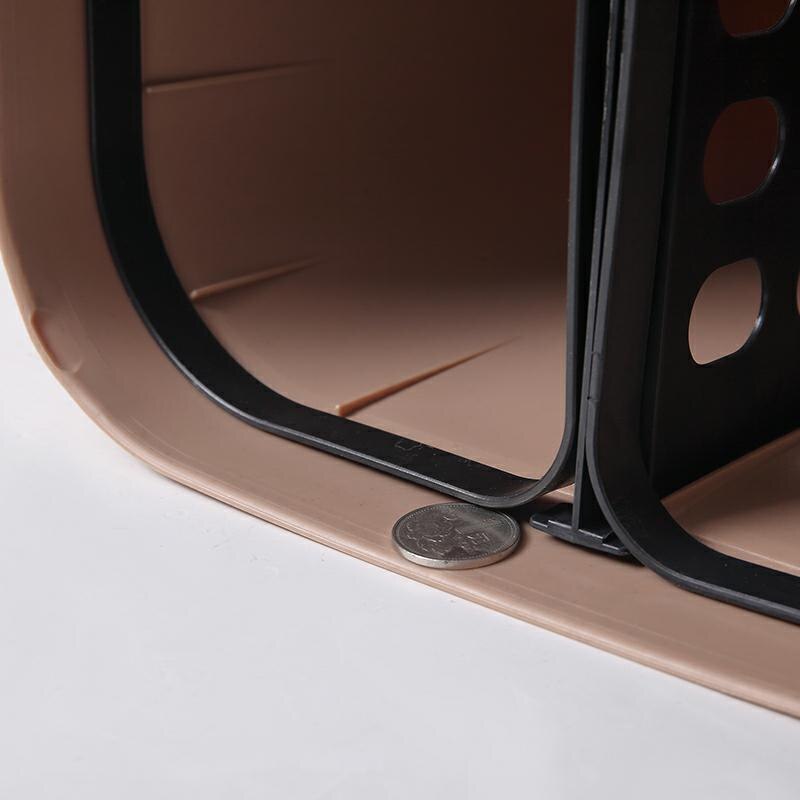 Kitchen Trash Can Recycle Bin Double Cover Trash Bin Household Dry And Wet Separation Waste Bin Rubbish Bin for Bathroom