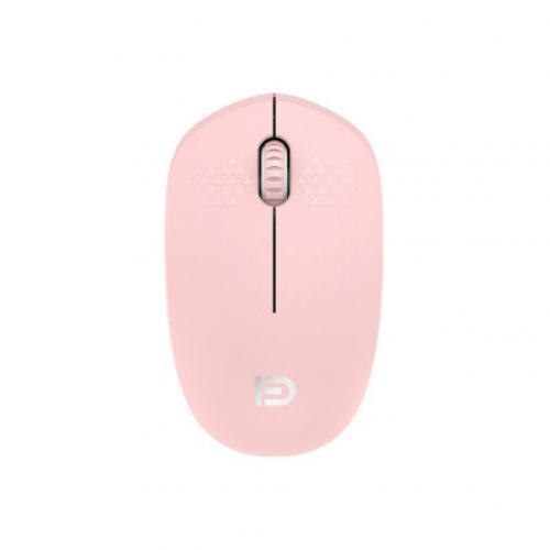 I210 mudo de poupança de energia 2.4g mouse sem fio portátil ergonômico mouse escritório casa ambiente é adequado para o portátil: Rosa