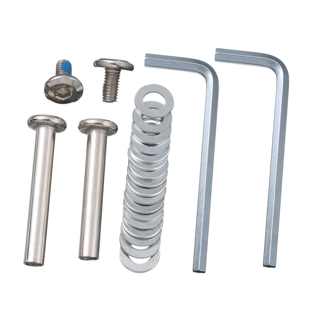 2 pezzi sostituire le ruote con la vite per i bagagli da viaggio valigia ruote assali kit di riparazione 40/50/60mm ruota silenziosa riparazione fai da te