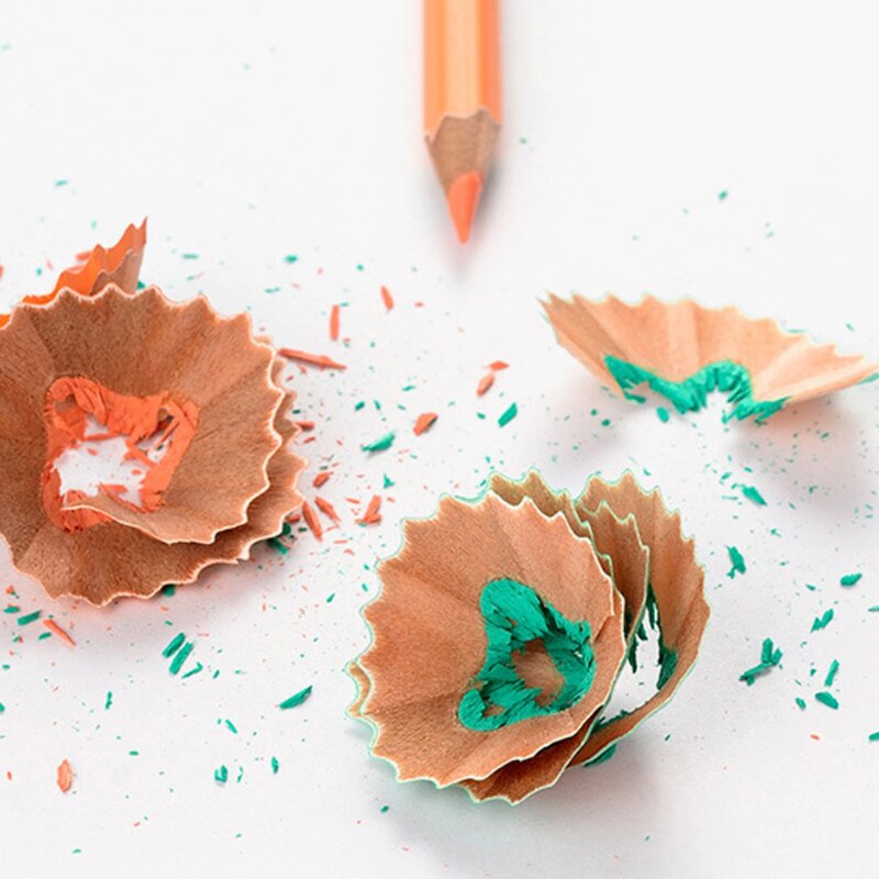 Pastel Kleuren Potloden 12 Stk/set Zachte Trendy Niet Giftig Kleur Potlood Voor School Kid