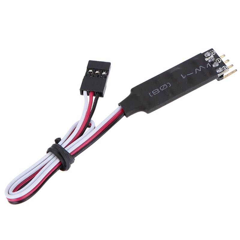 Led Lamp Licht Schakelaar Panel System Turn On/Off 3CH Voor Rc Auto Voertuig Model Deel Toegang Voor 1/10 1/8 Rc Hsp Traxxas Tami: WHITE