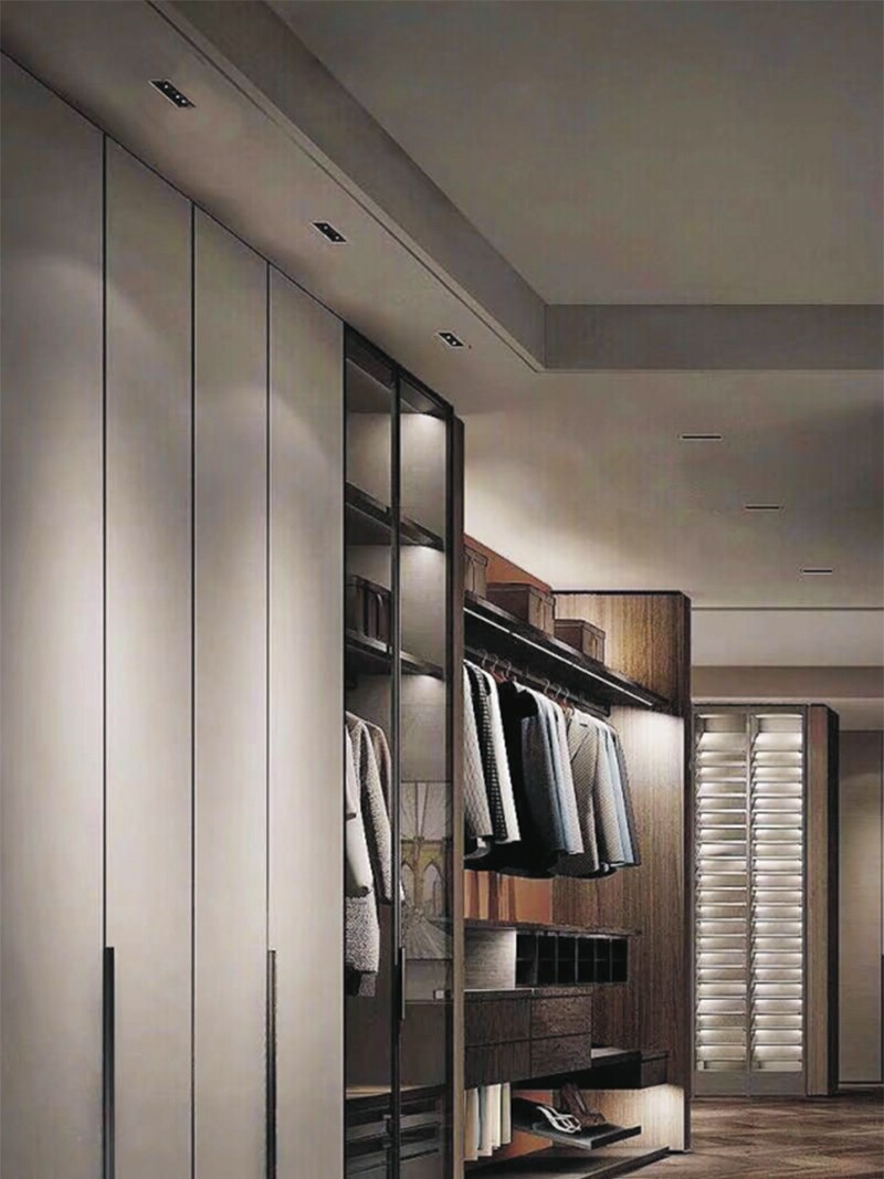 Die Casting Aluminum 30 Beam Small Emitting Light Hole Mini LED Spotlight Comfortable Modern Domestic Lighting Fitting