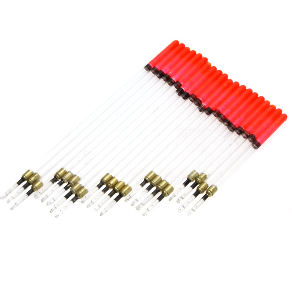 20 st plast fiskeflottor set hav båtliv fisk flöten fiske tillbehör rör set dobbers fiskredskap pesca