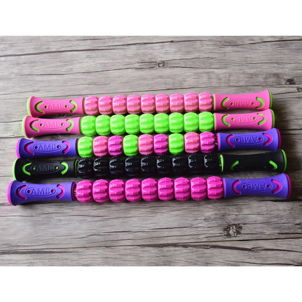 Fitness Yoga Spier Pijnbestrijding Ontspannen Roller Stok Been Kalf Gear Massager Gezondheid Yoga Training Accessoires