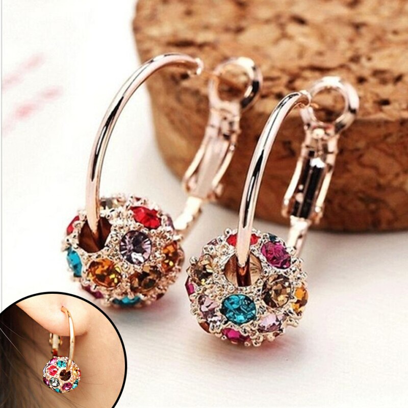 1 Pair Magnetic Therapy Weight Loss Earrings