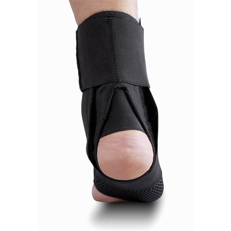 Ankelstøtte snørejusterbar ankelbøjle til fraktur forstuvning skade forebyggelse varus fod bandage wrap fælles korrektion bælte