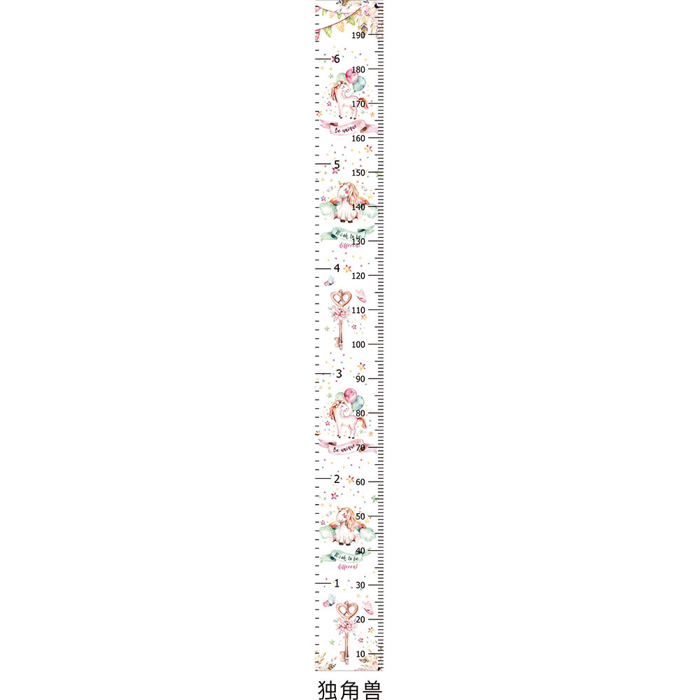 Baby Grand Ruler Nordic Kids Infant Measure Height Ruler Wall Stick... – Grandado