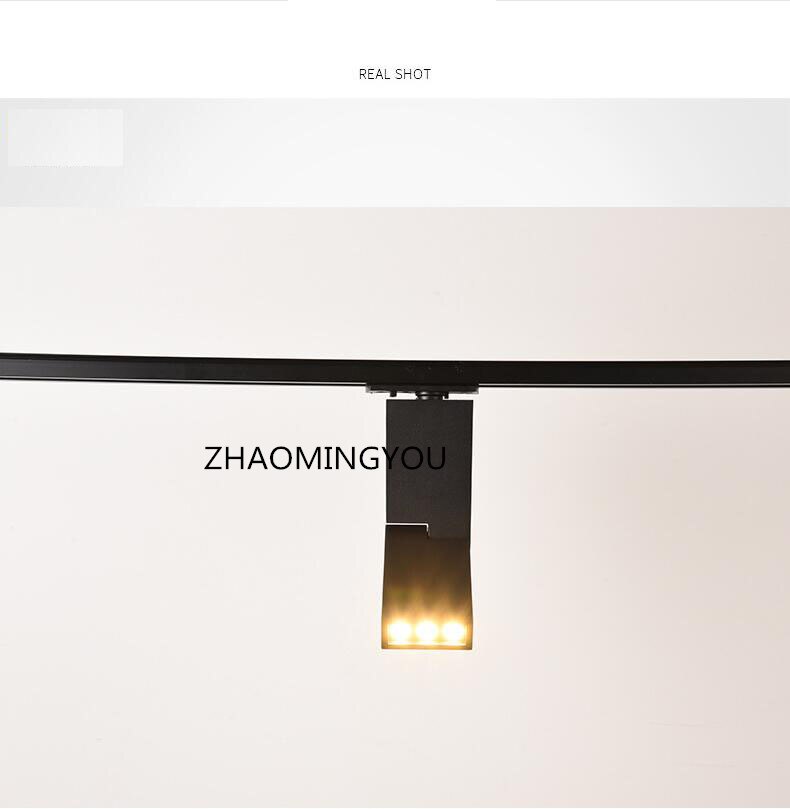 12W 24W LED Spoor Licht Kleding Shop store Showrooms Tentoonstelling Spotlight Verlichting CREE LED Plafond Rail spot light