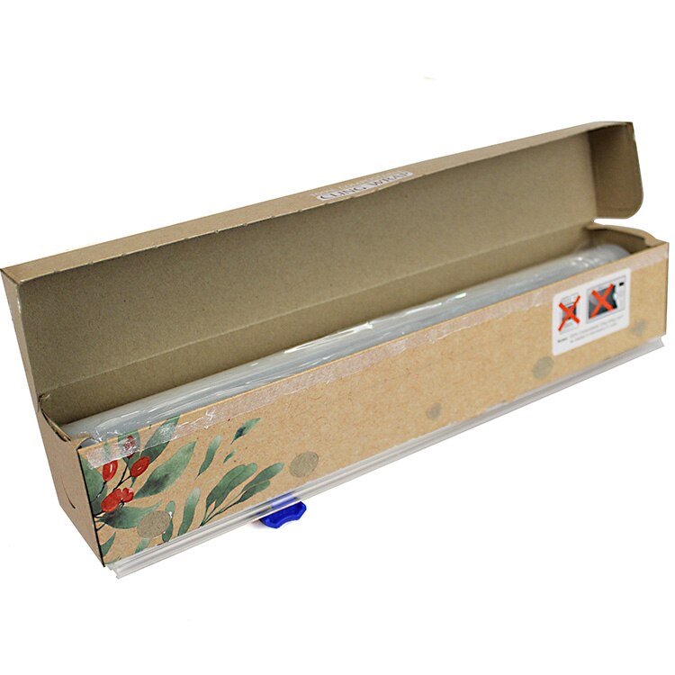 Eco Friendly PLA Biodegradable Kitchen Use Compostable Cling Film Wrap