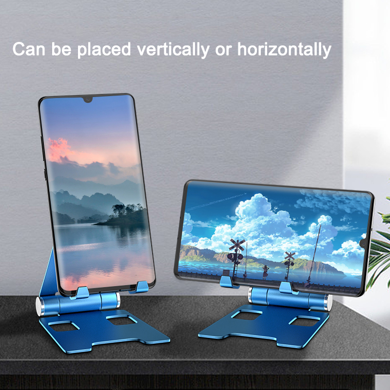 Stojak na telefon iPhone 13 14 Pro Xiaomi mi 9 Metalowy uchwyt na telefon Składany stojak na telefon iPhone 12 11 XS