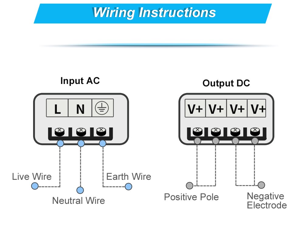 Ac Naar Dc 60V 10A 600W Schakelende Voeding Drive Transformator Voor Cnc Motor Industriële Elektronische Elektrische Apparatuur etc.