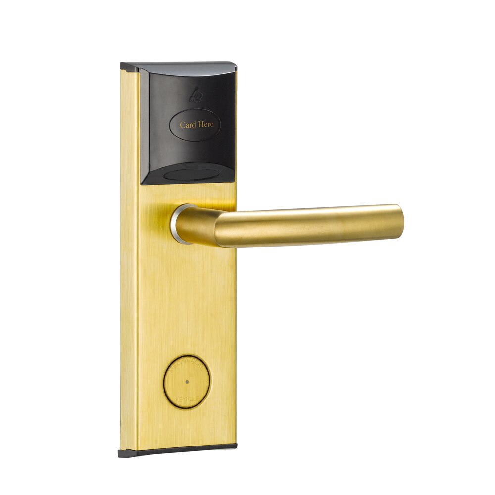 RFID Card hotel door access system digital Electric intelligent Electronic hotel key card door lock Electronic