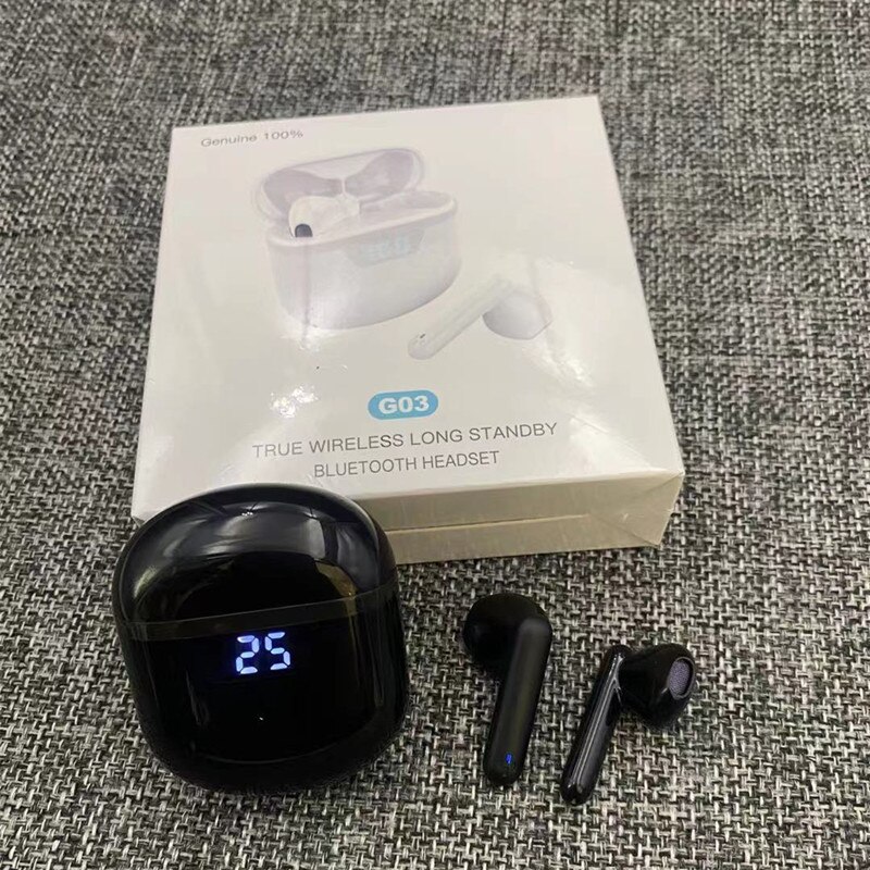 Écouteurs sans fil Bluetooth TWS, oreillettes de sport, avec micro, contrôle de Volume, étanches, pour Xiaomi Samsung Huawei PK i90000