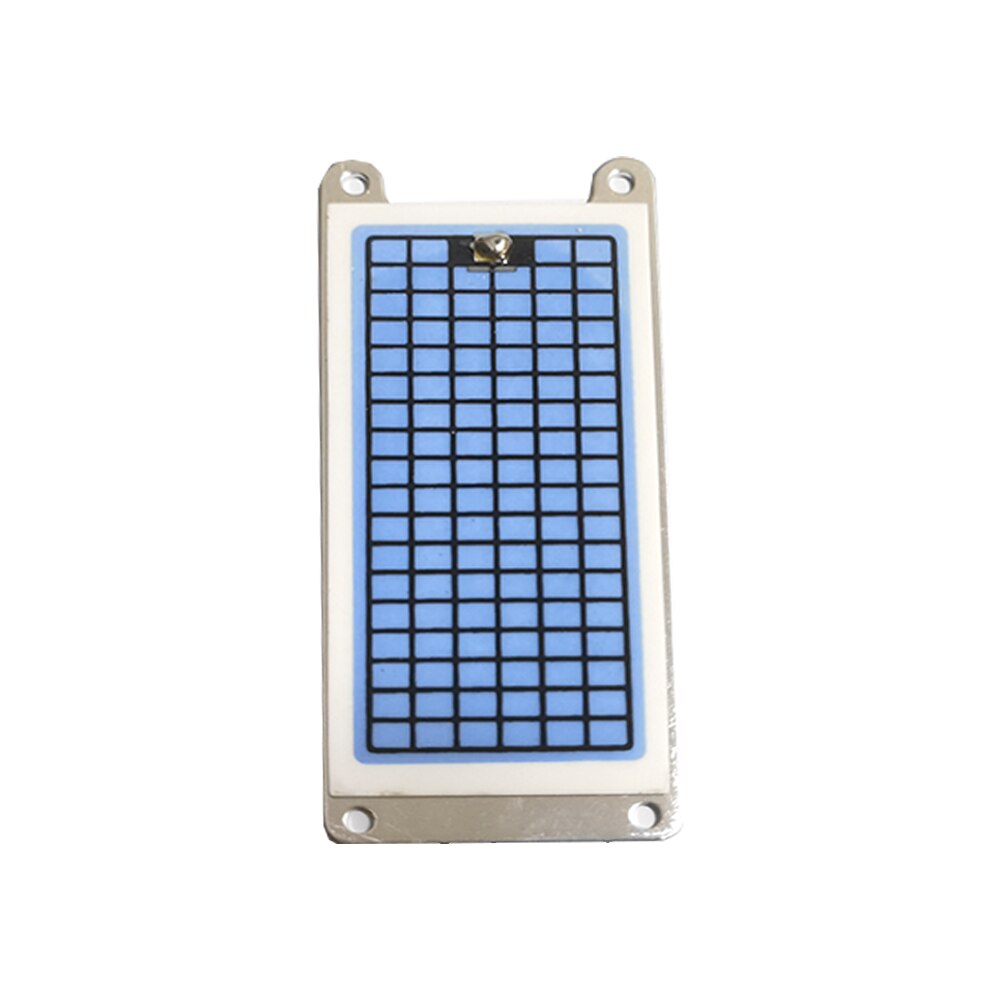 10 Pcs Portable Ceramic Ozone Generator Double Integrated Ceramic Plate Ozonizer Air Water Air Purifier Parts 5g 6g 7g 8g 12g/H