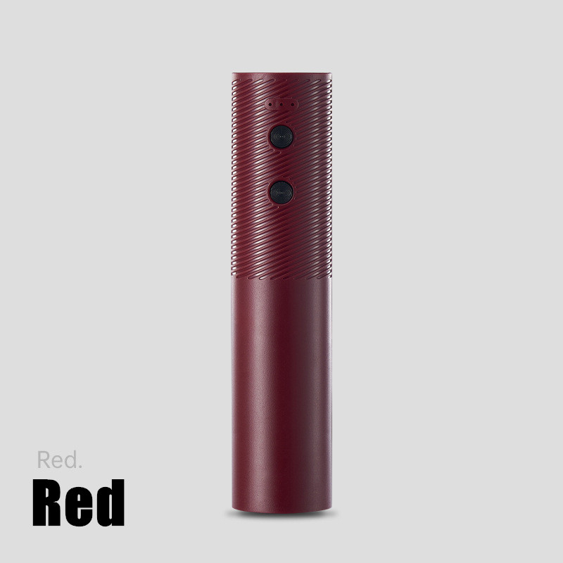 Elektrische wijnflesopener Opgeladen Automatisch Herbruikbaar mee te nemen Rode wijnopener Cadeau voor ober Vrouwen Thuis Keuken Feestbar: Bordeaux